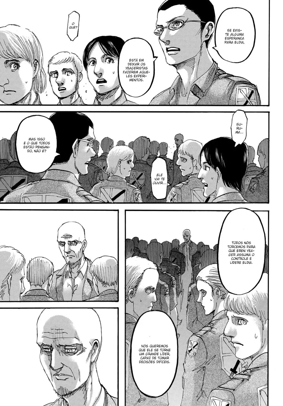 Read Attack on Titan PT Manga Online