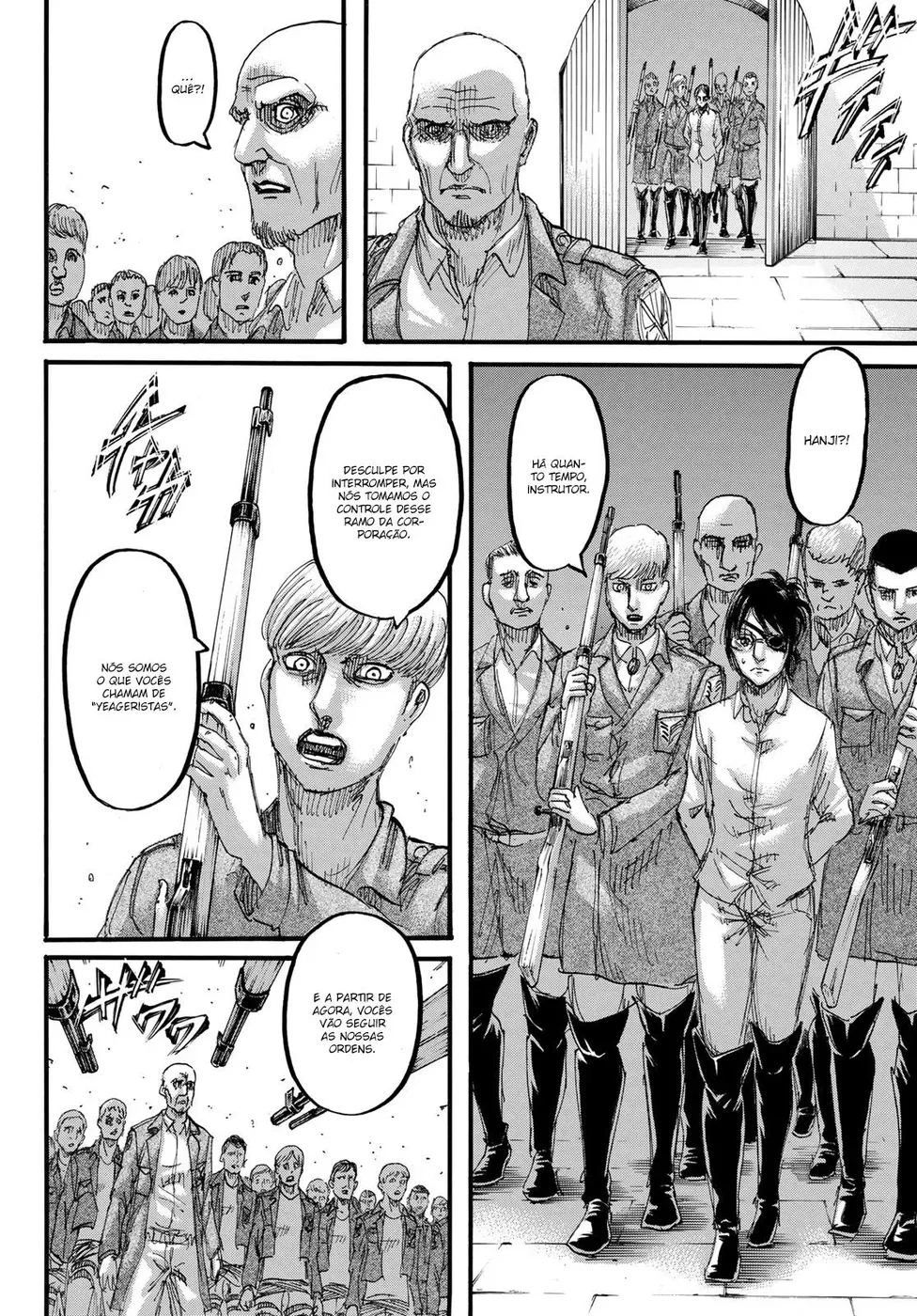 Read Attack on Titan PT Manga Online