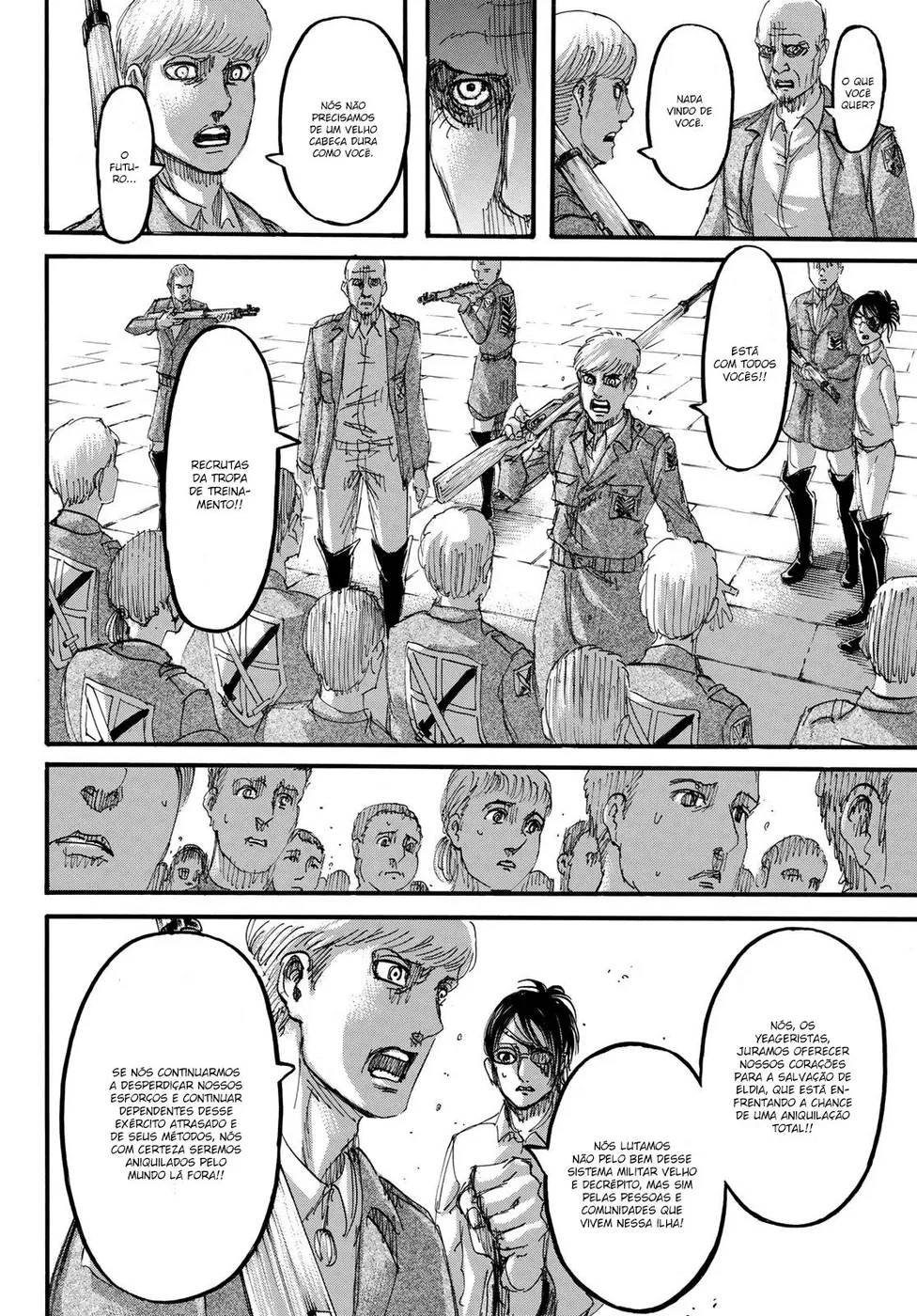 Read Attack on Titan PT Manga Online