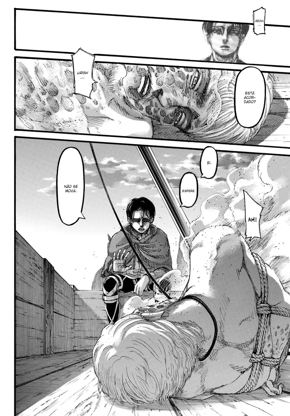 Read Attack on Titan PT Manga Online