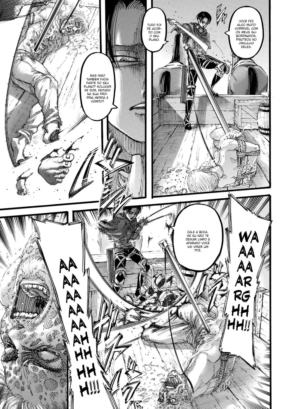 Read Attack on Titan PT Manga Online