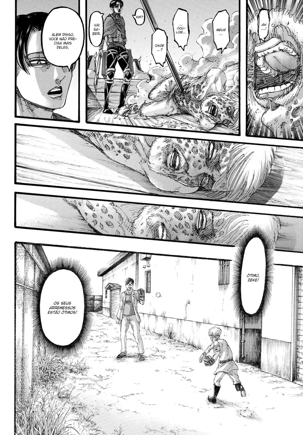 Read Attack on Titan PT Manga Online