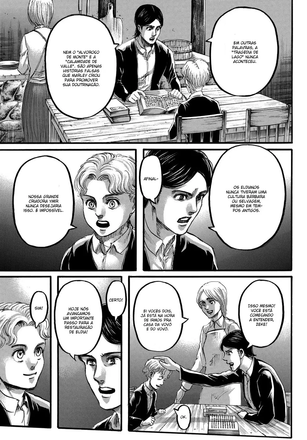 Read Attack on Titan PT Manga Online