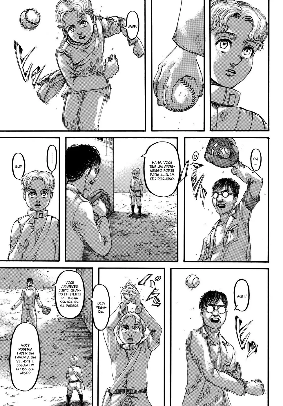 Read Attack on Titan PT Manga Online