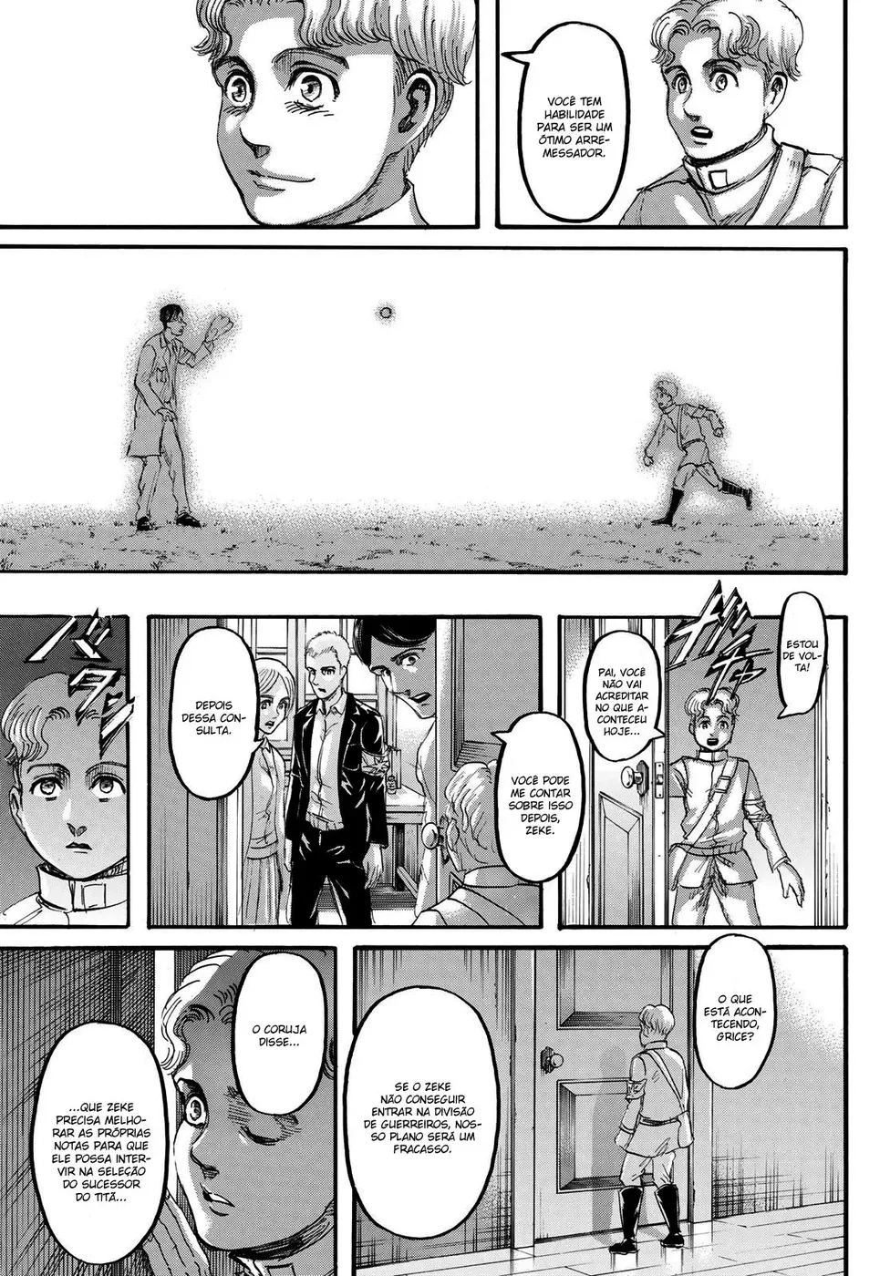 Read Attack on Titan PT Manga Online