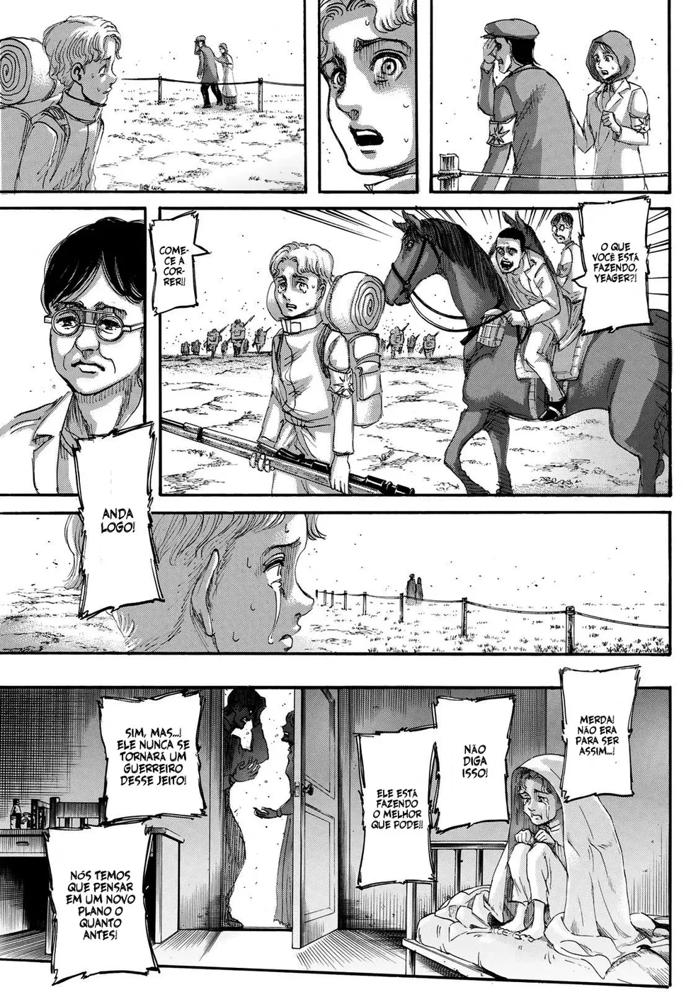 Read Attack on Titan PT Manga Online