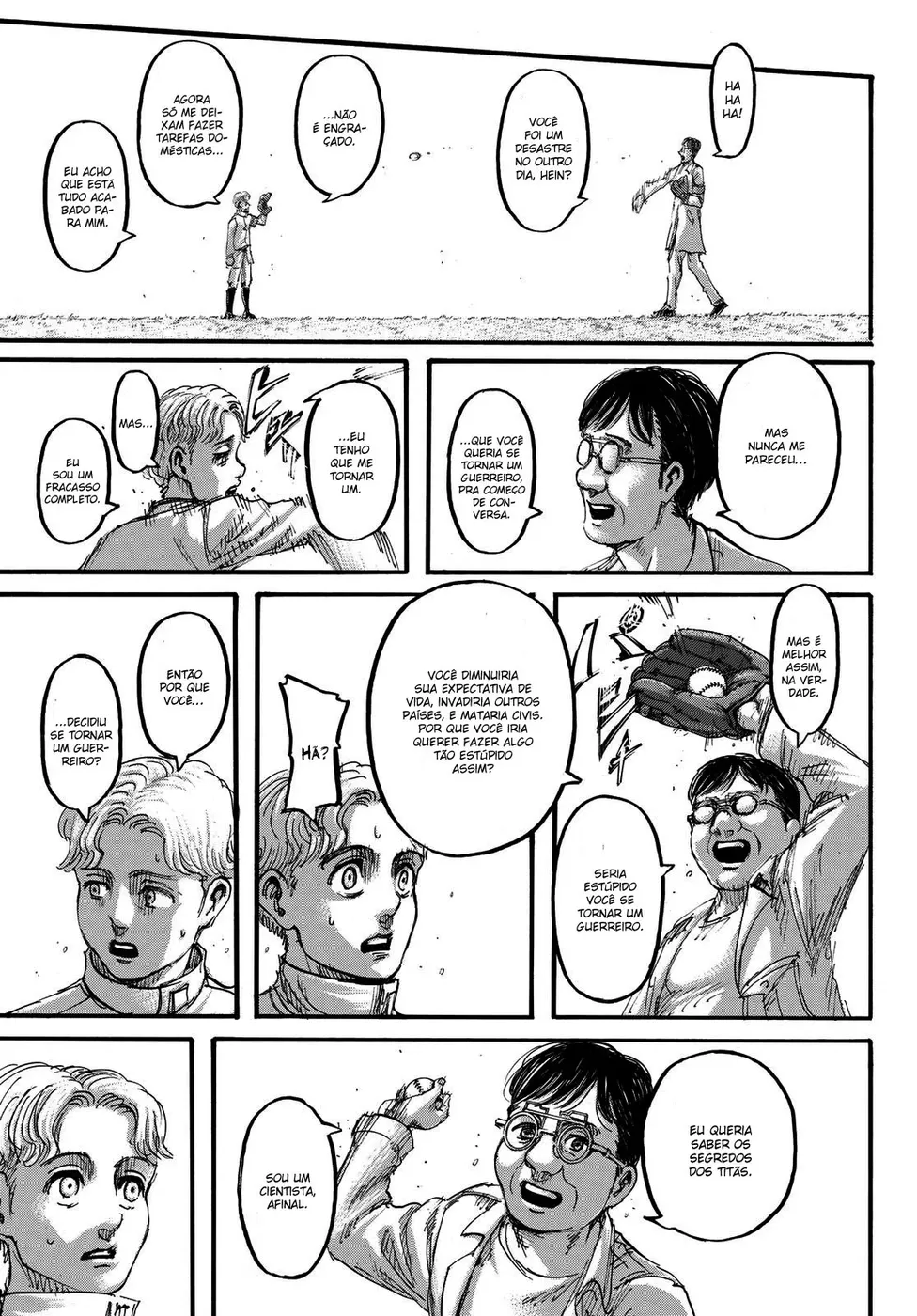 Read Attack on Titan PT Manga Online