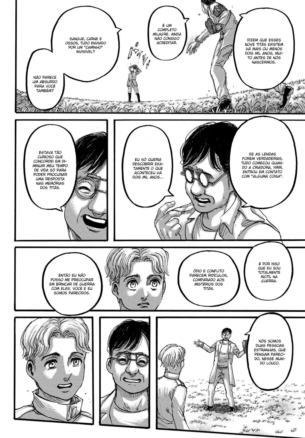 Read Attack on Titan PT Manga Online
