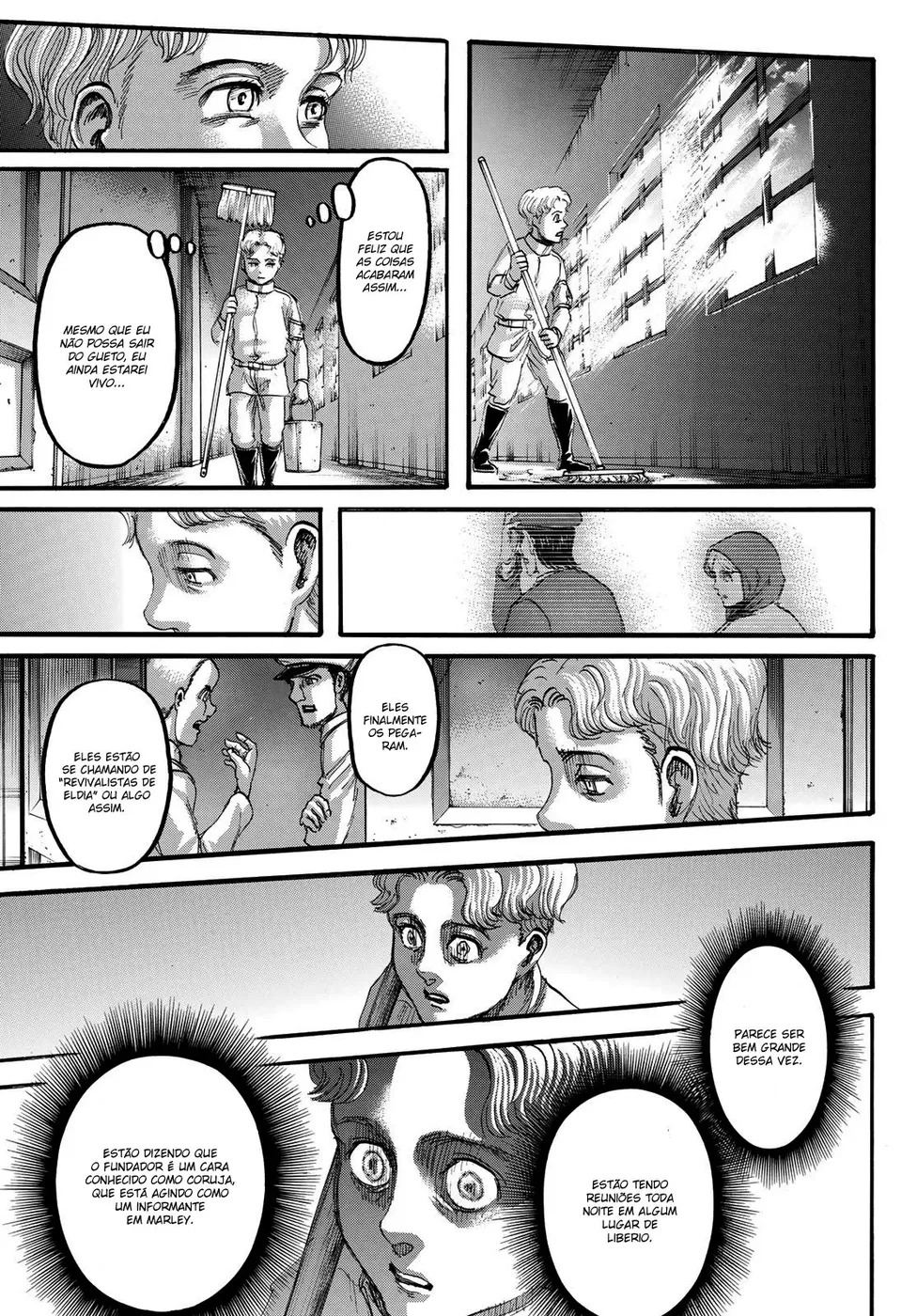 Read Attack on Titan PT Manga Online