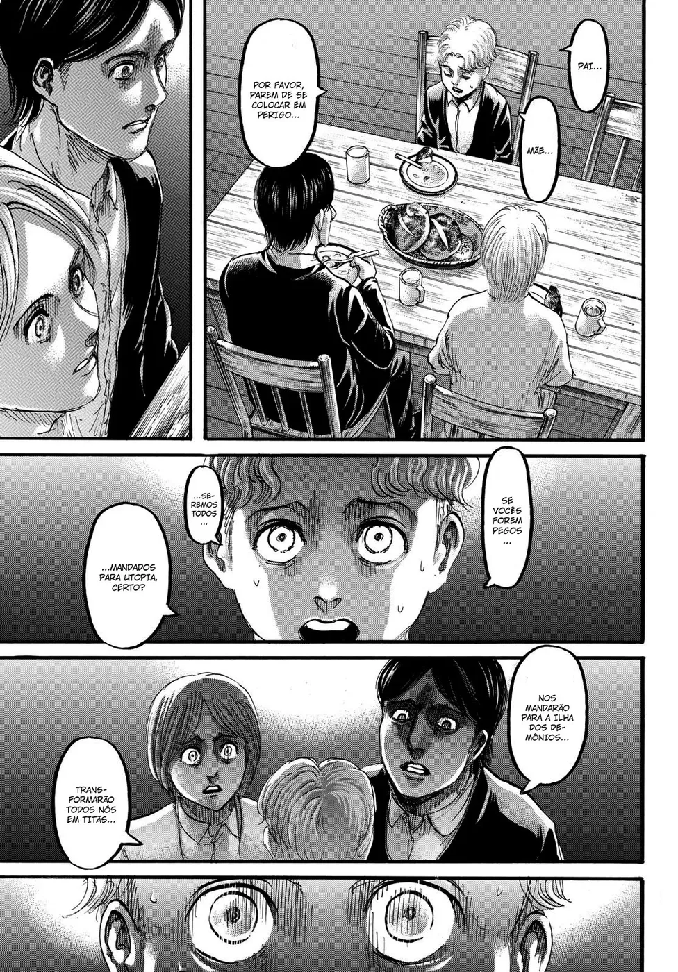Read Attack on Titan PT Manga Online