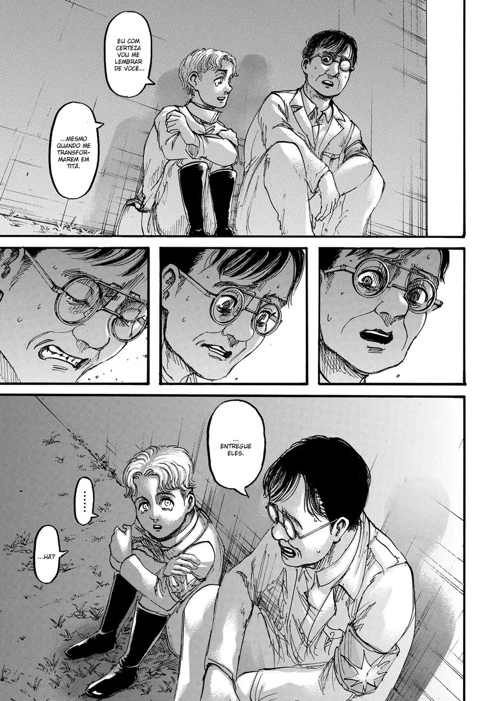 Read Attack on Titan PT Manga Online