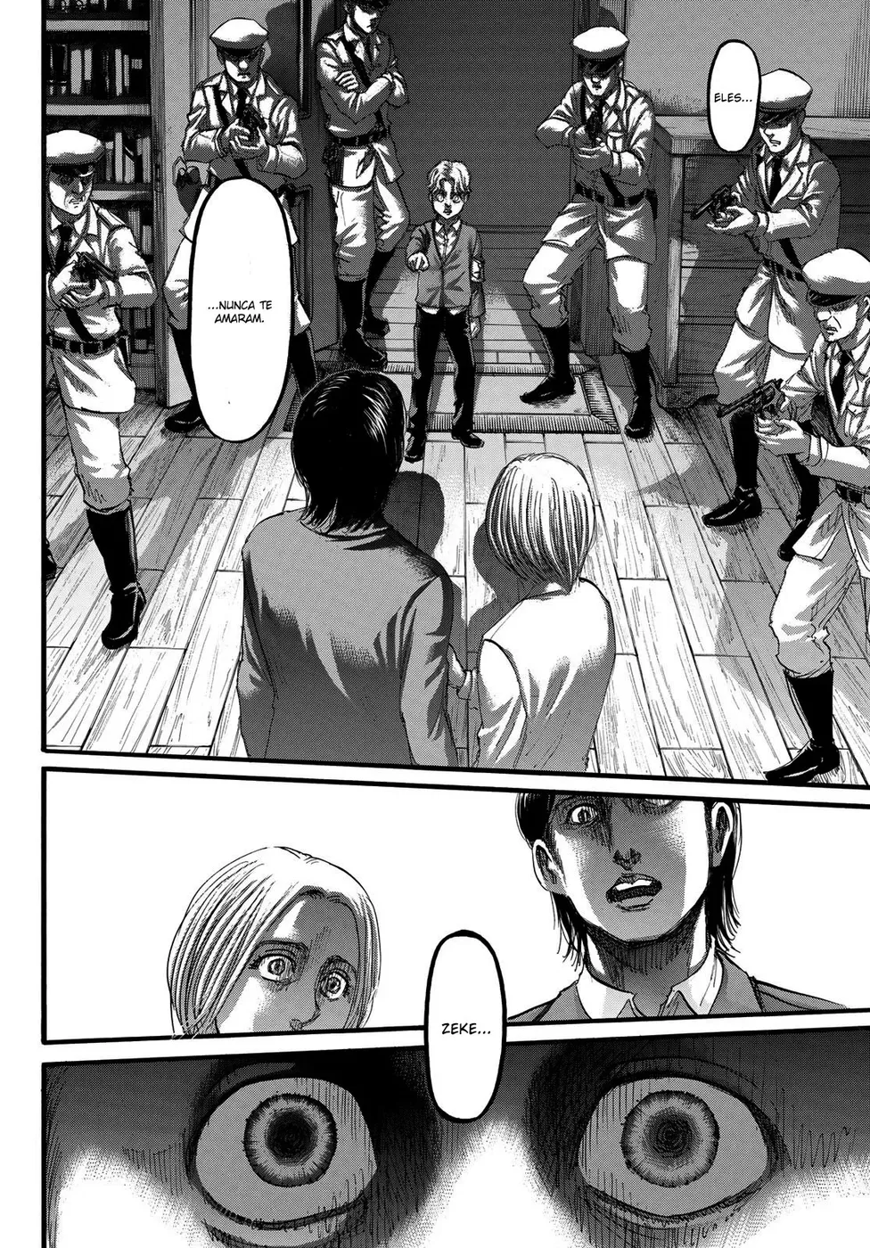 Read Attack on Titan PT Manga Online