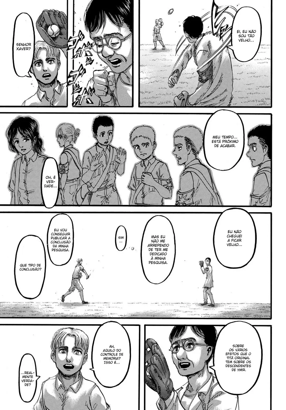 Read Attack on Titan PT Manga Online