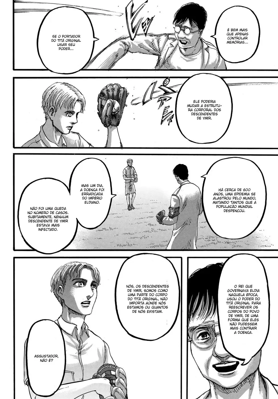 Read Attack on Titan PT Manga Online
