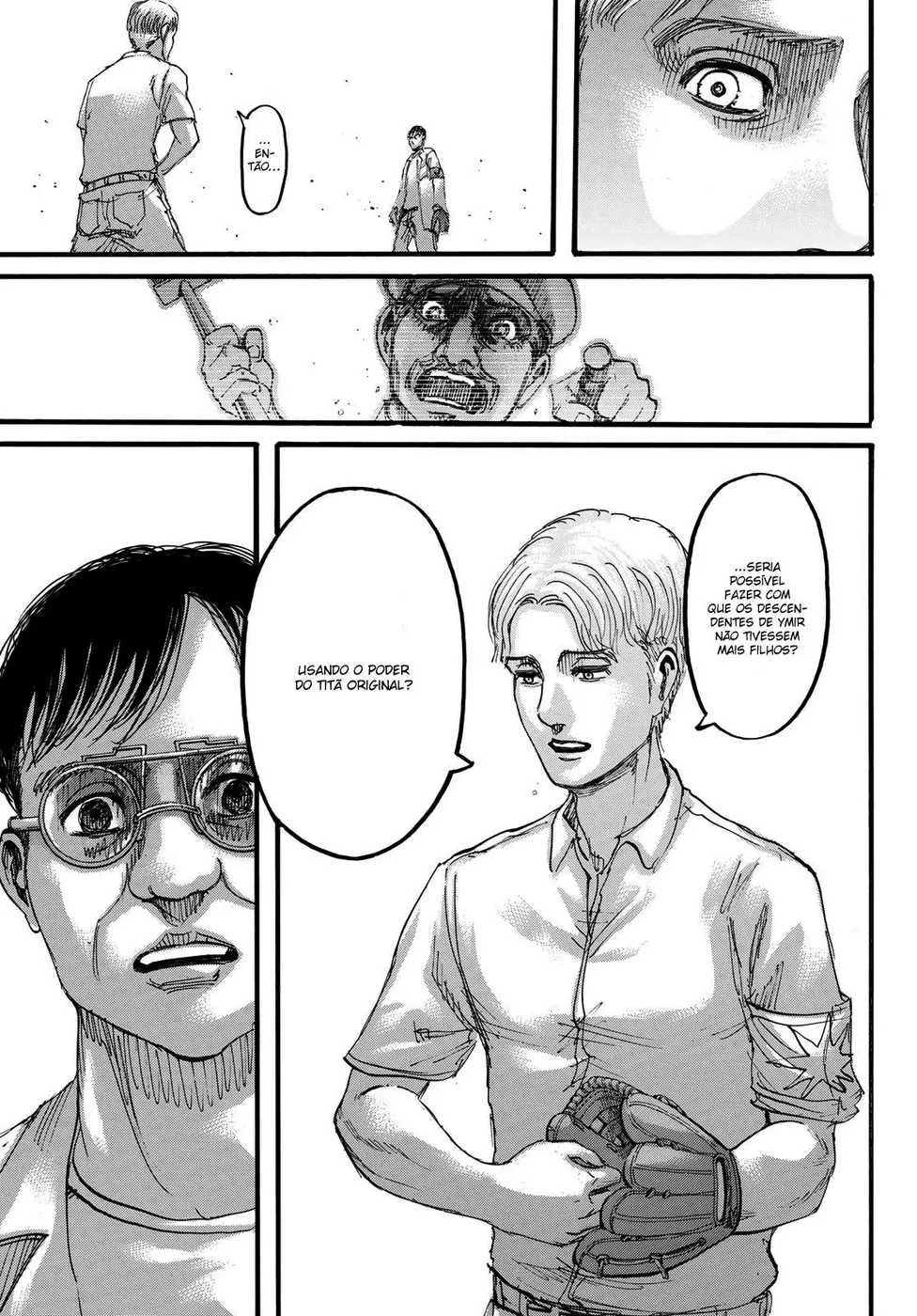 Read Attack on Titan PT Manga Online