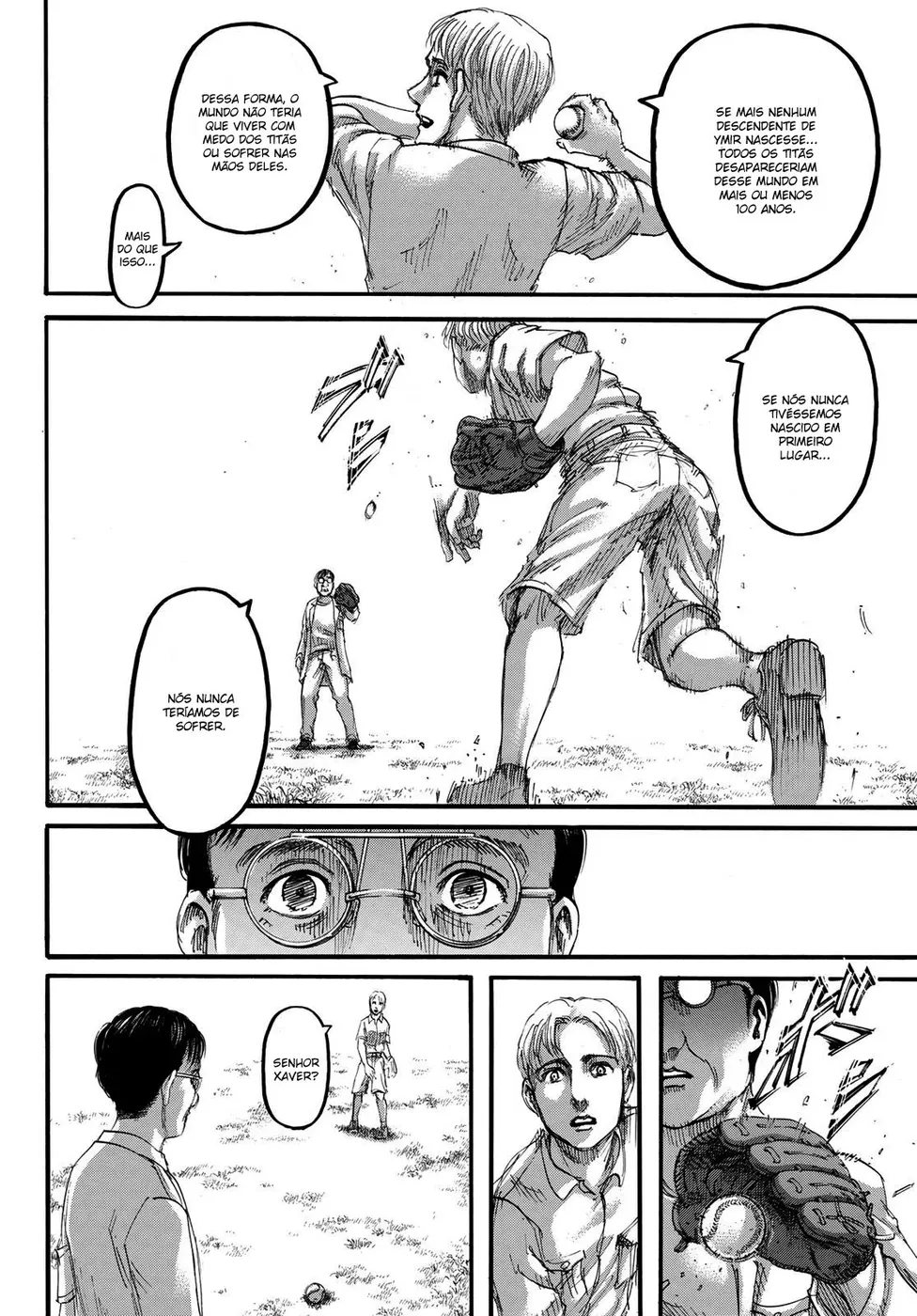 Read Attack on Titan PT Manga Online