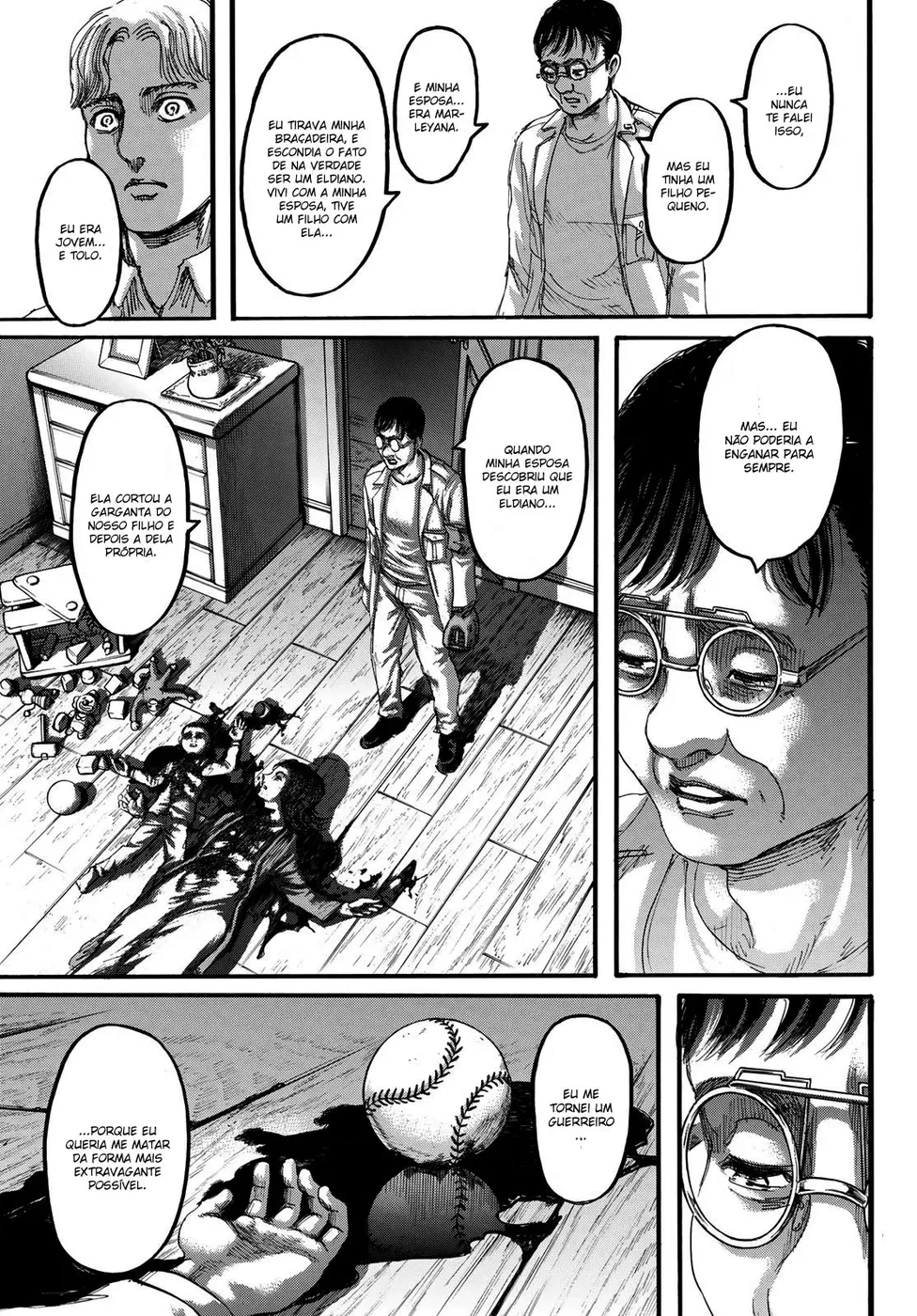 Read Attack on Titan PT Manga Online