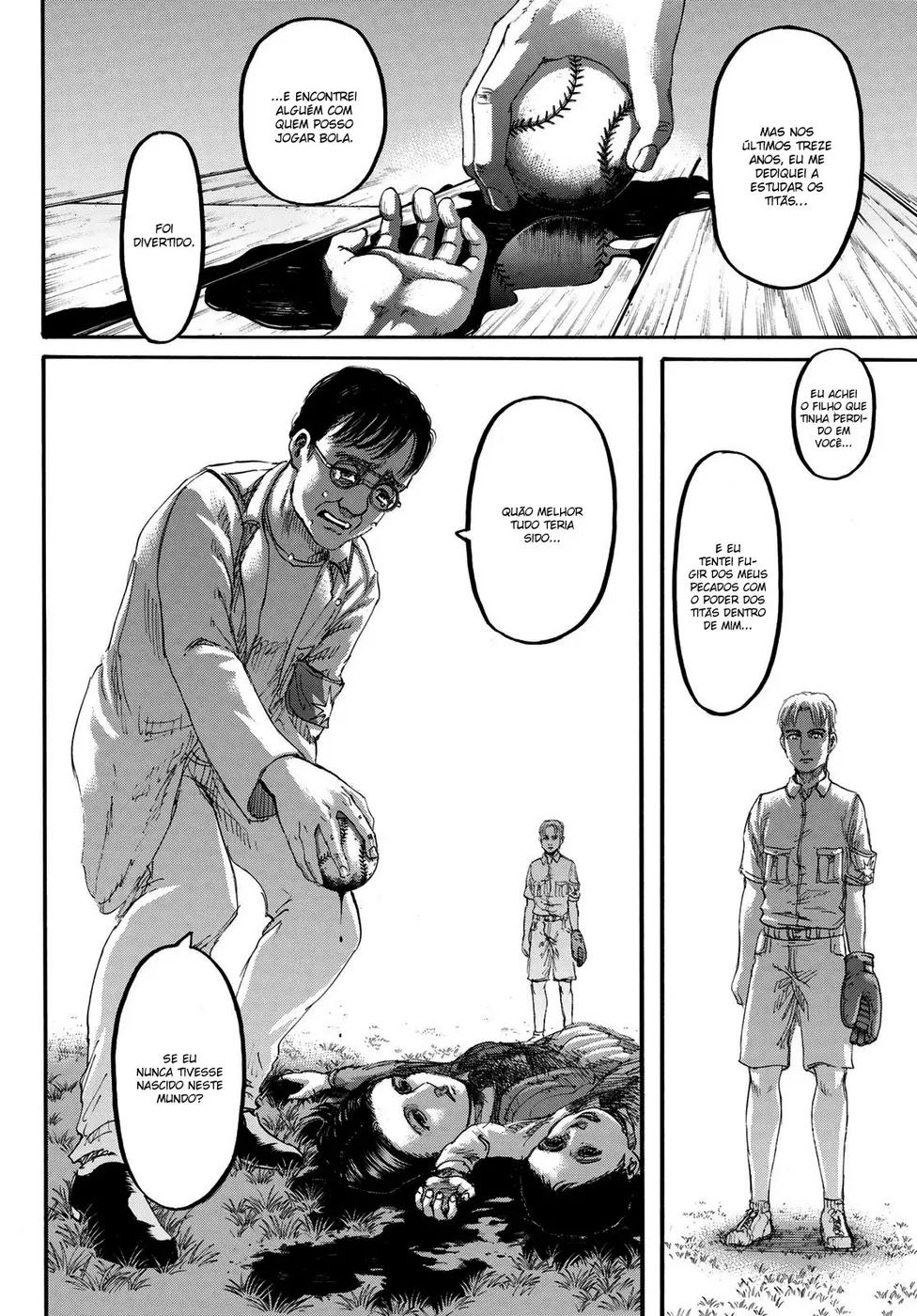 Read Attack on Titan PT Manga Online