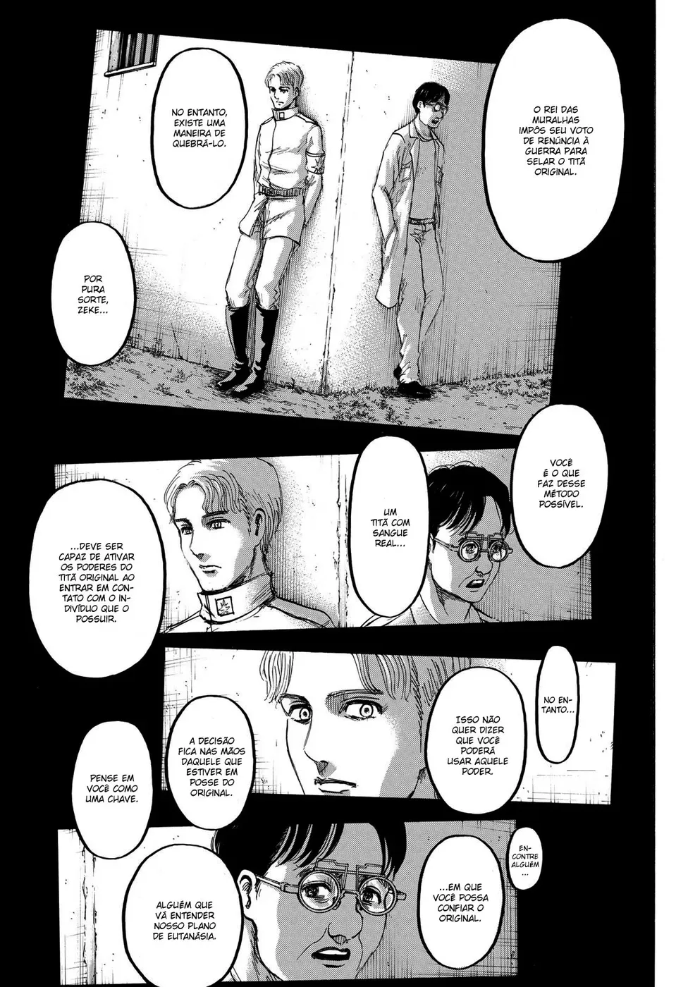 Read Attack on Titan PT Manga Online