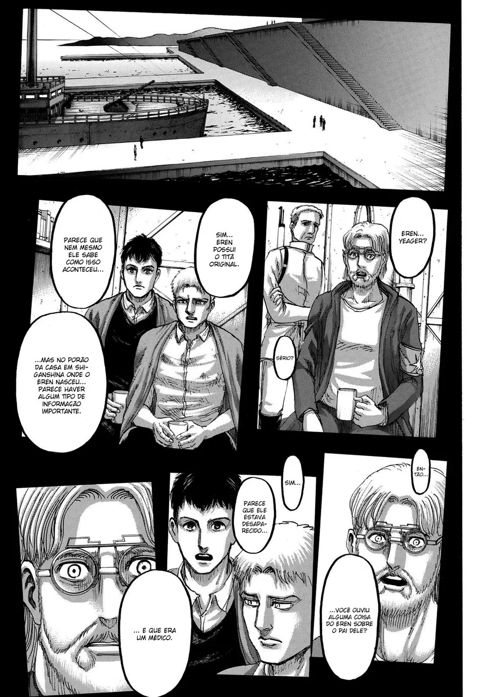 Read Attack on Titan PT Manga Online