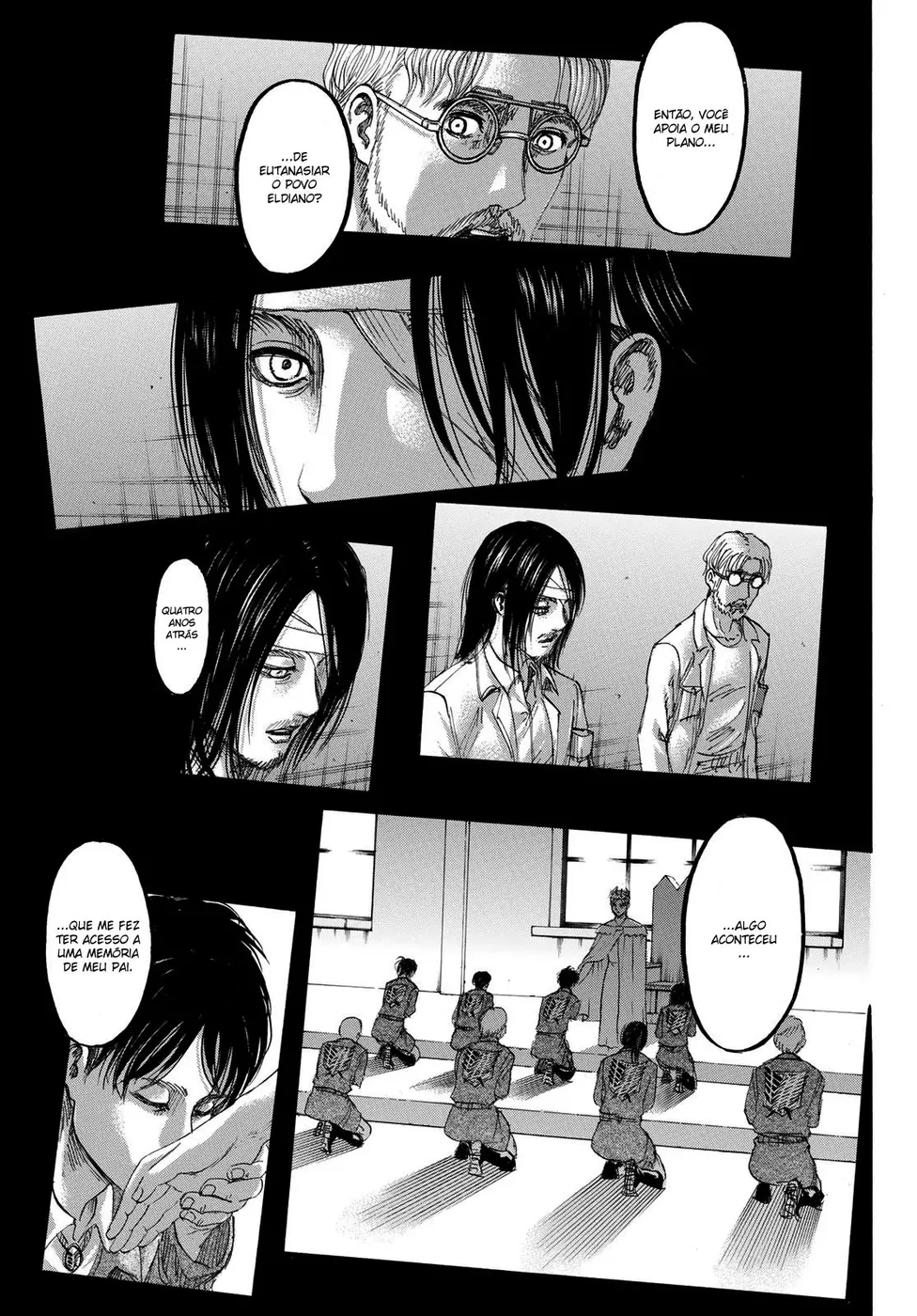 Read Attack on Titan PT Manga Online