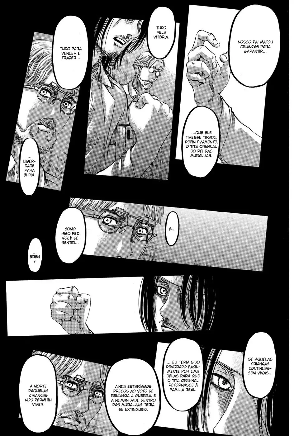 Read Attack on Titan PT Manga Online