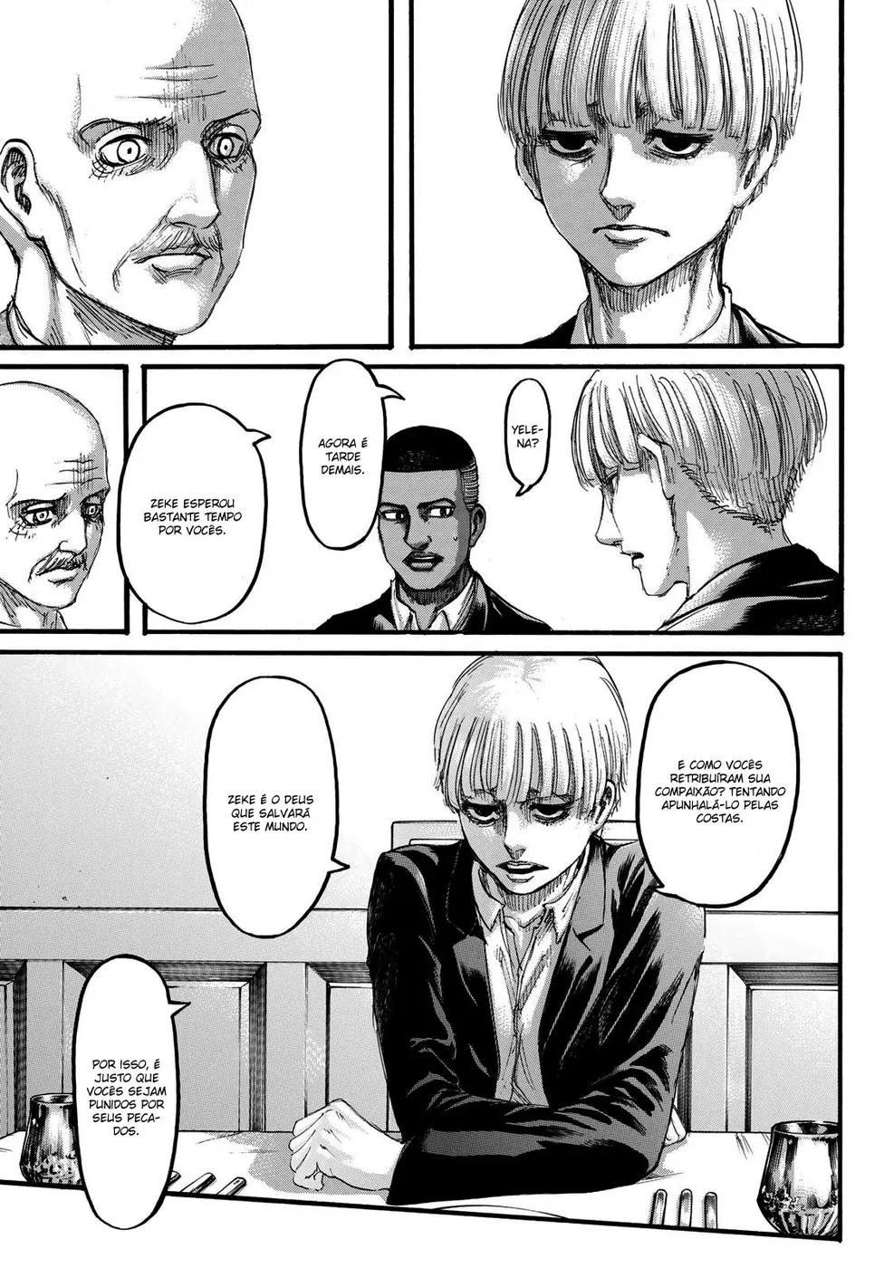 Read Attack on Titan PT Manga Online