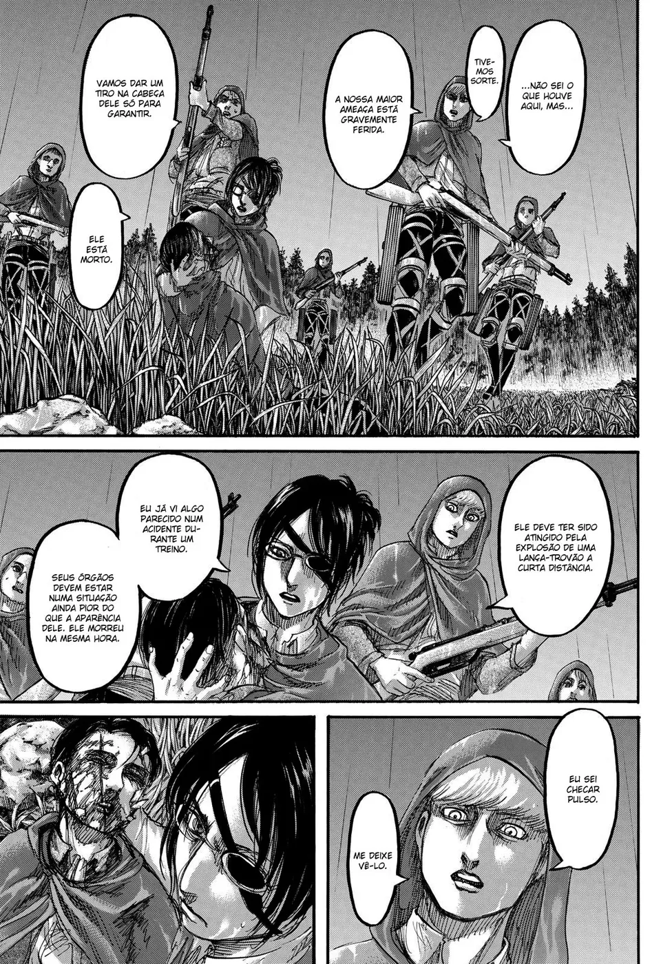 Read Attack on Titan PT Manga Online
