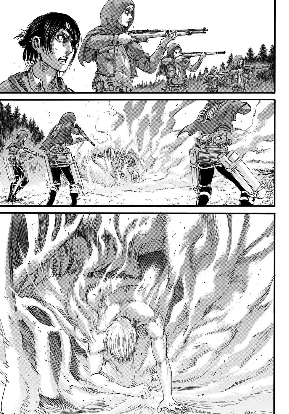 Read Attack on Titan PT Manga Online