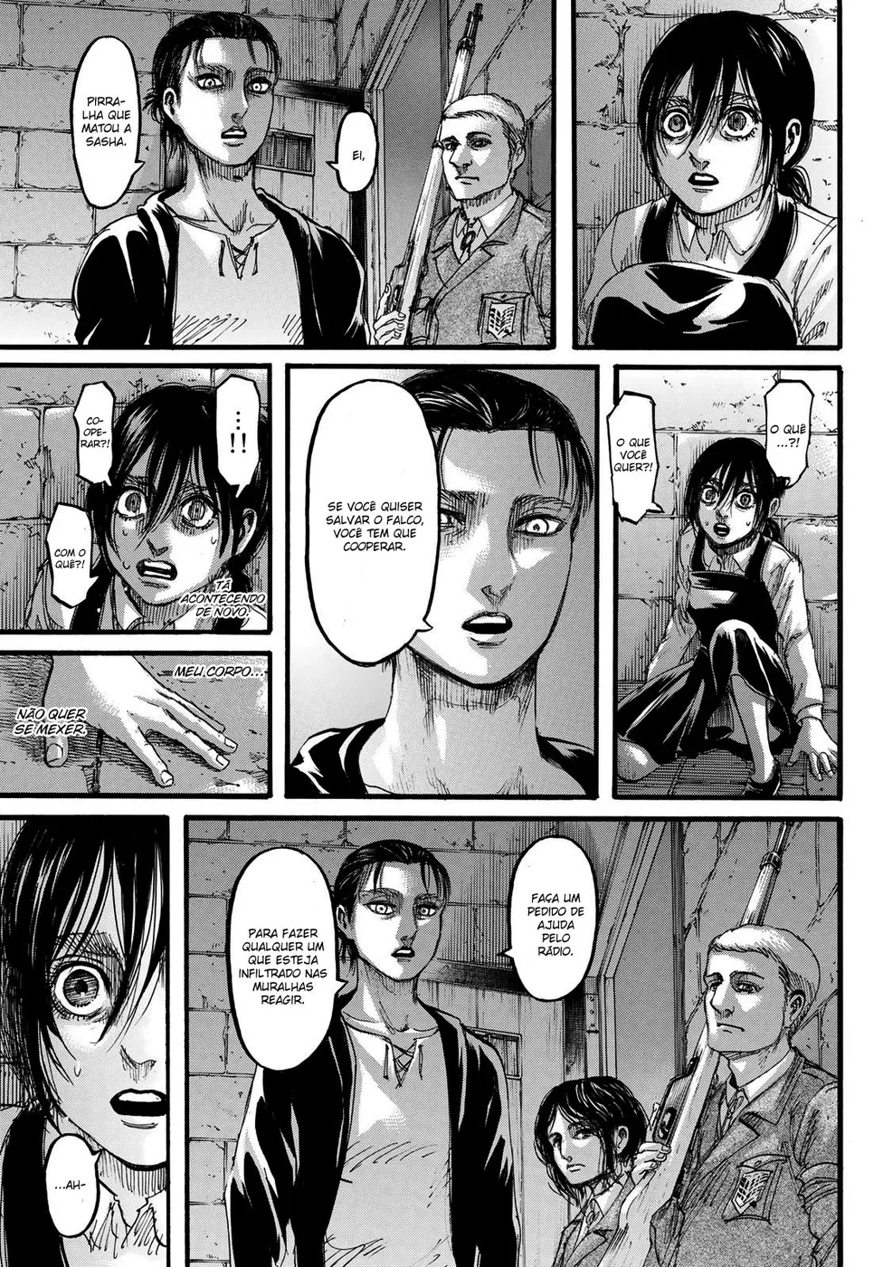 Read Attack on Titan PT Manga Online