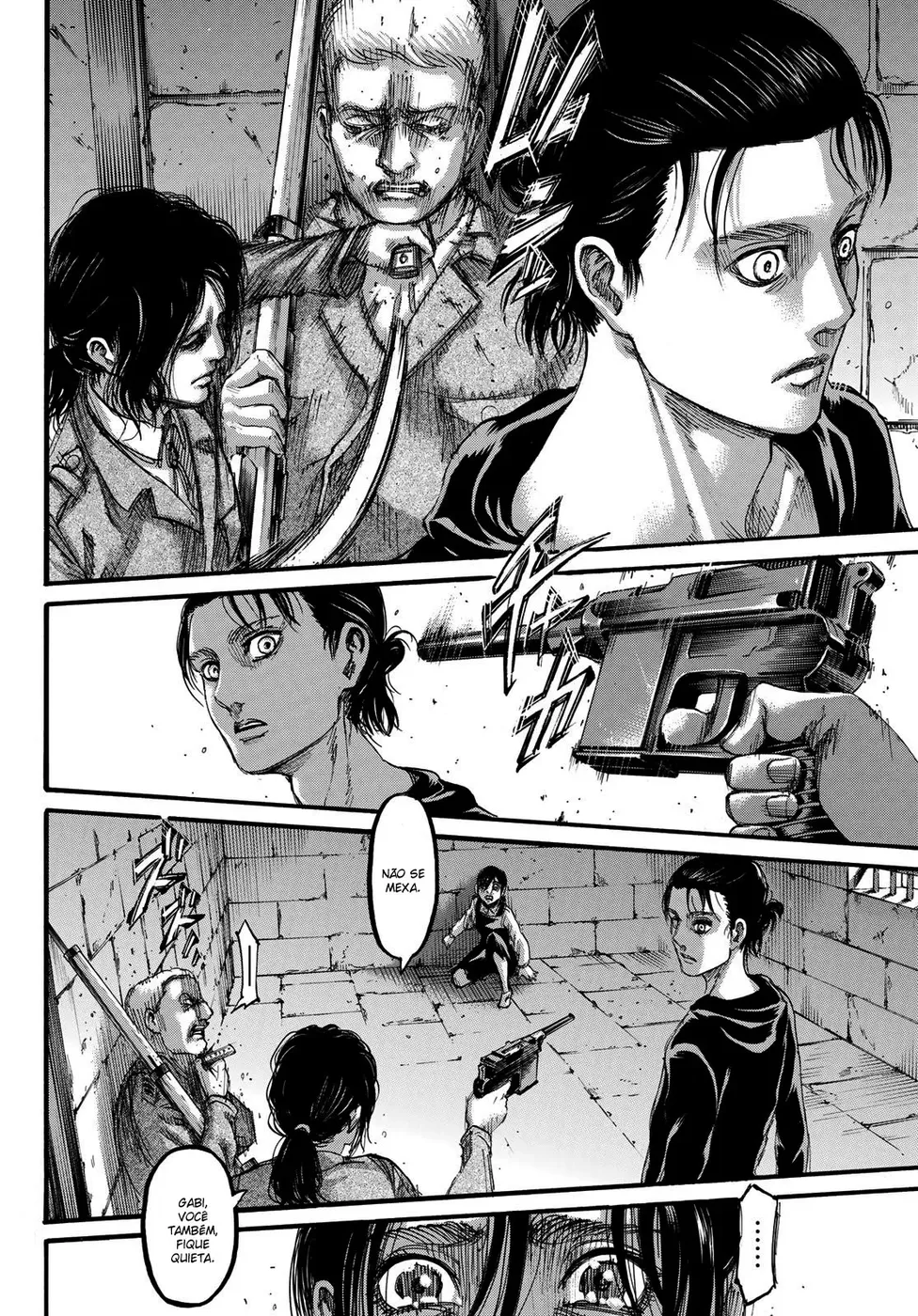 Read Attack on Titan PT Manga Online