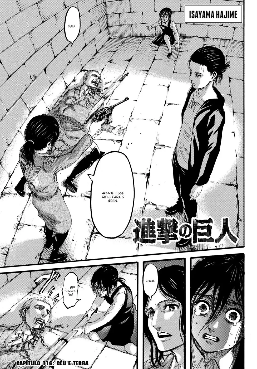 Read Attack on Titan PT Manga Online