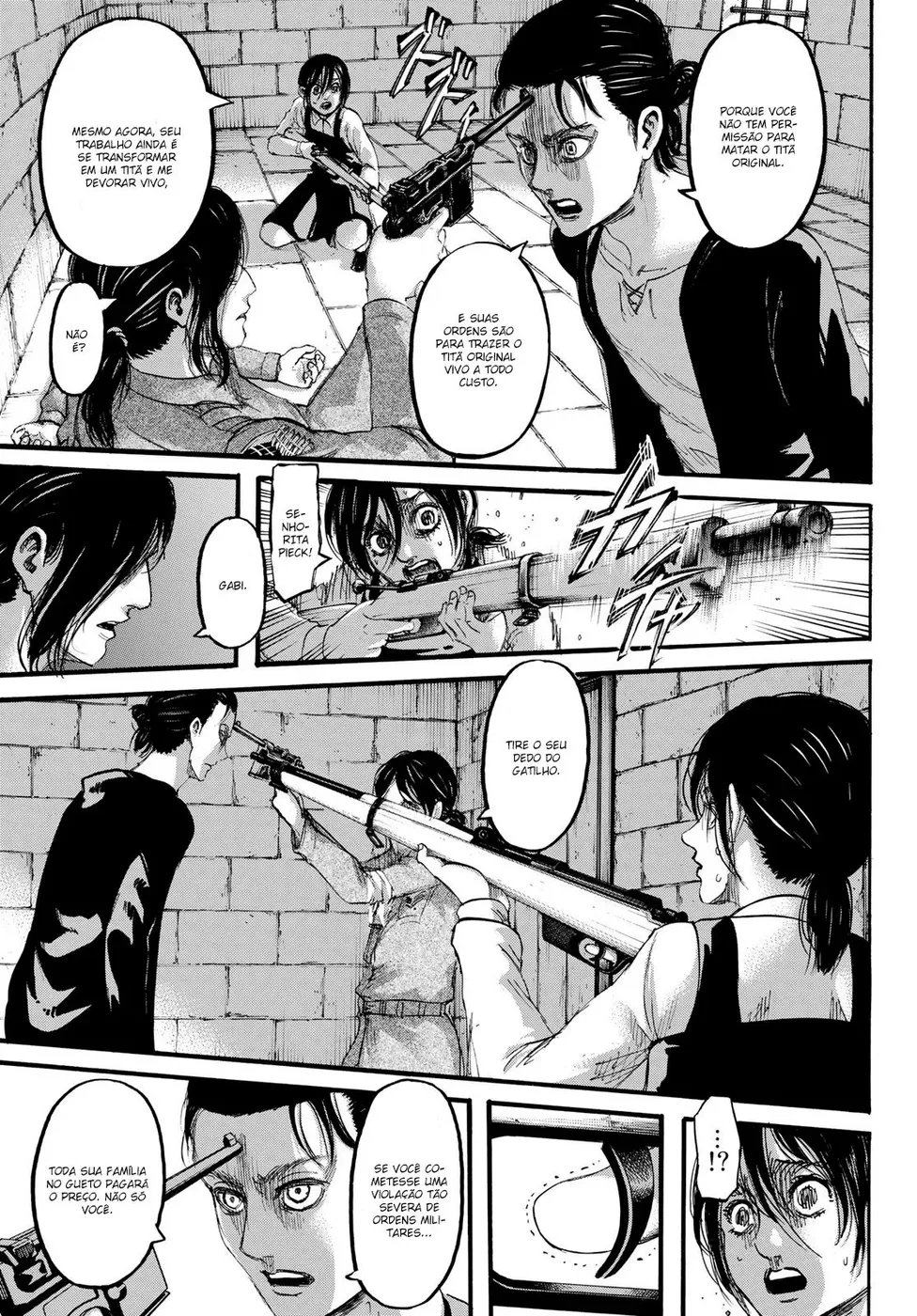 Read Attack on Titan PT Manga Online