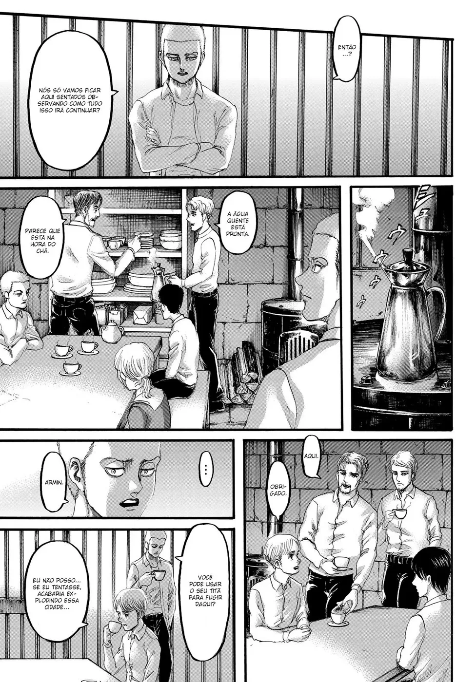 Read Attack on Titan PT Manga Online