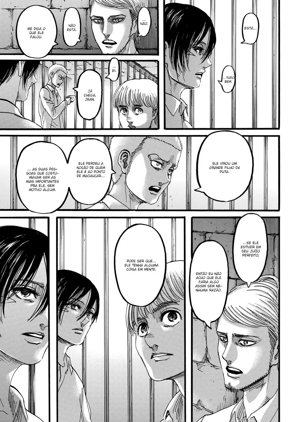 Read Attack on Titan PT Manga Online