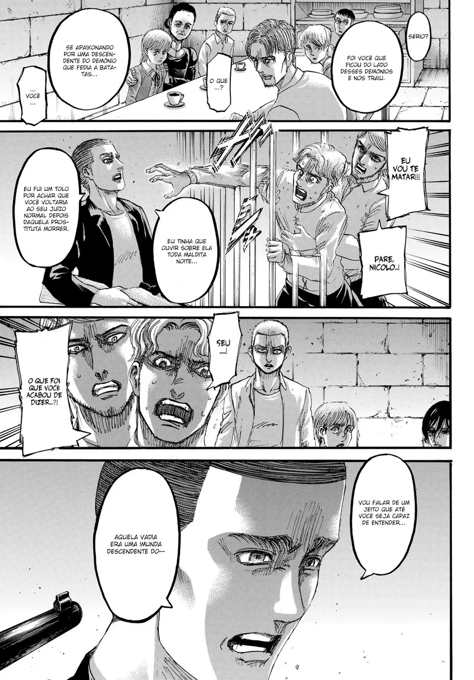 Read Attack on Titan PT Manga Online