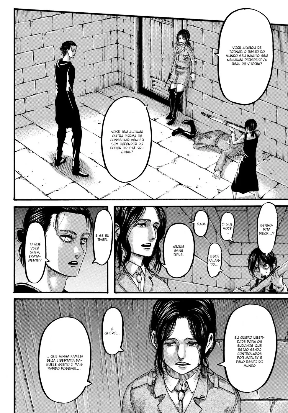 Read Attack on Titan PT Manga Online