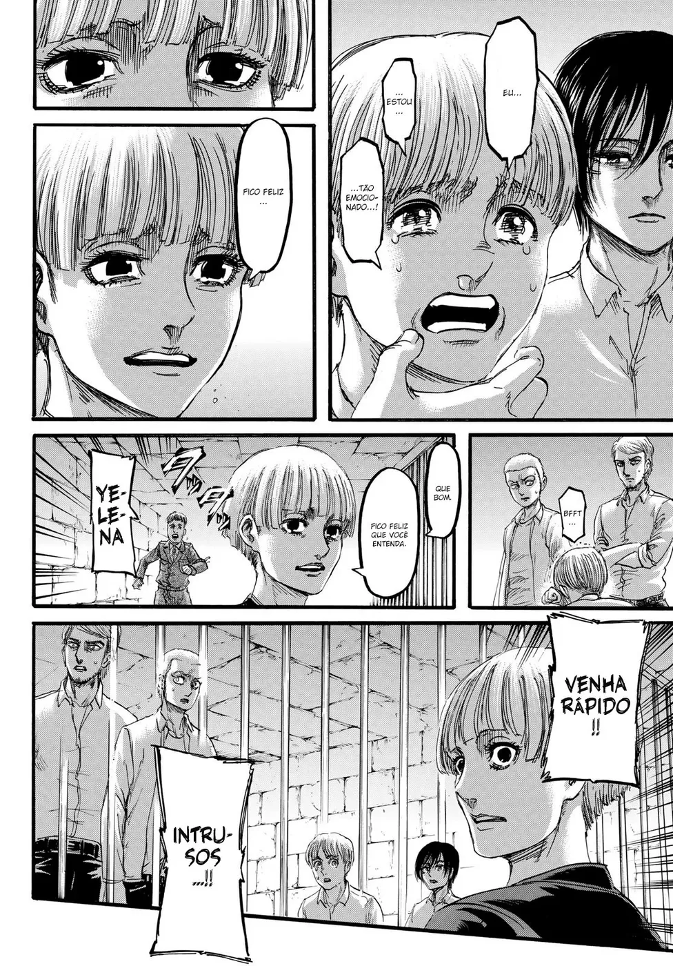 Read Attack on Titan PT Manga Online