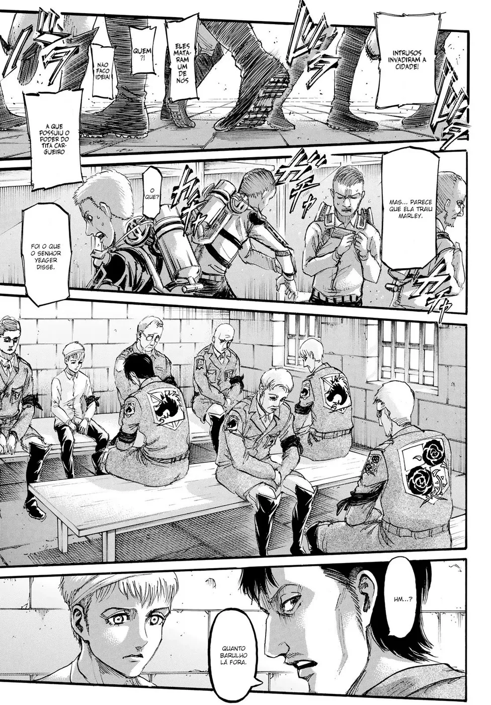 Read Attack on Titan PT Manga Online