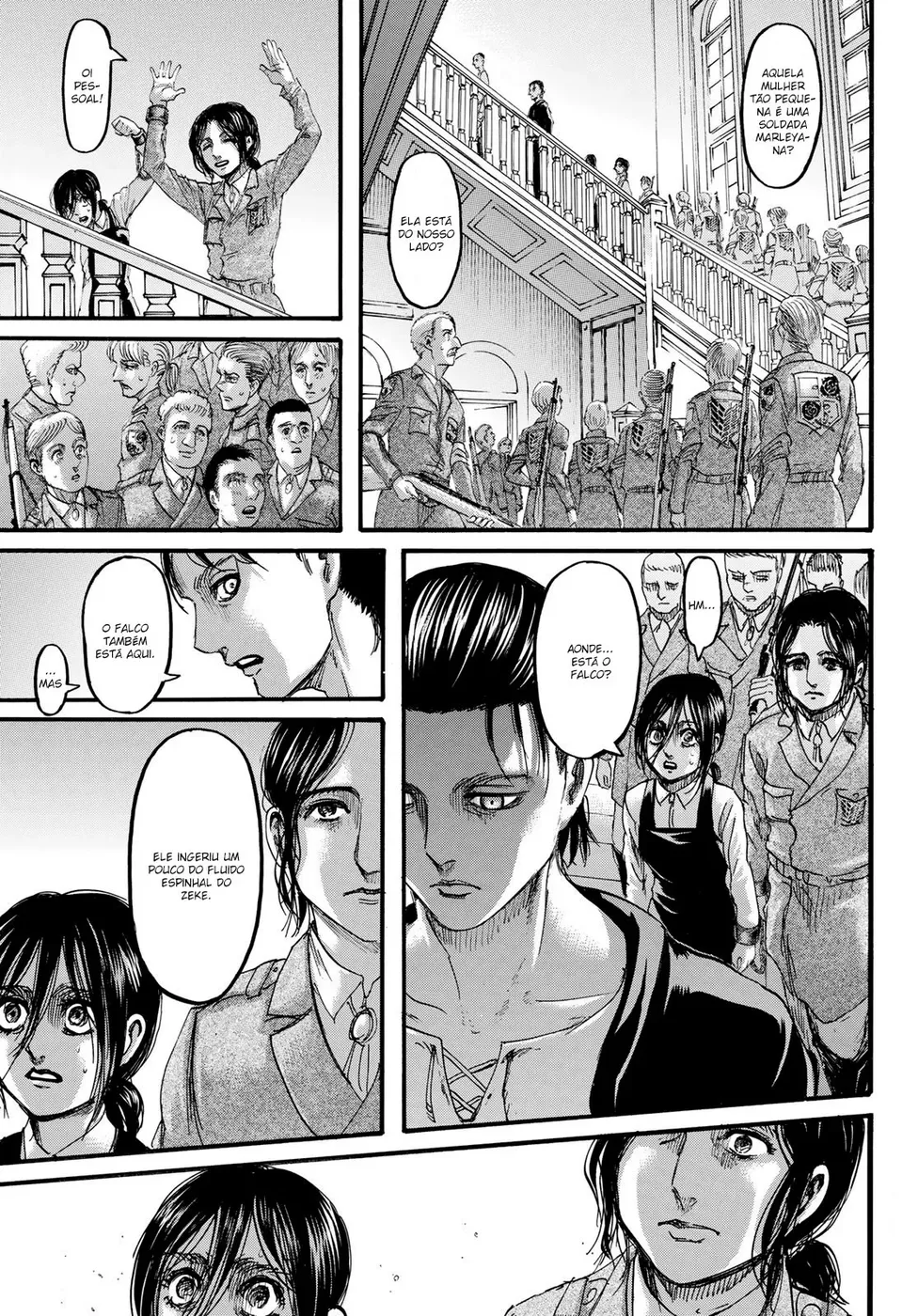 Read Attack on Titan PT Manga Online