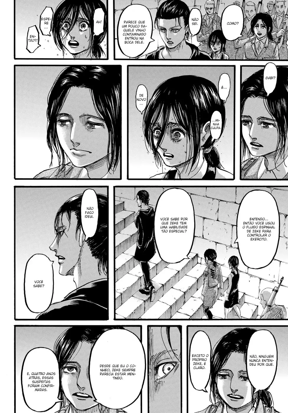 Read Attack on Titan PT Manga Online