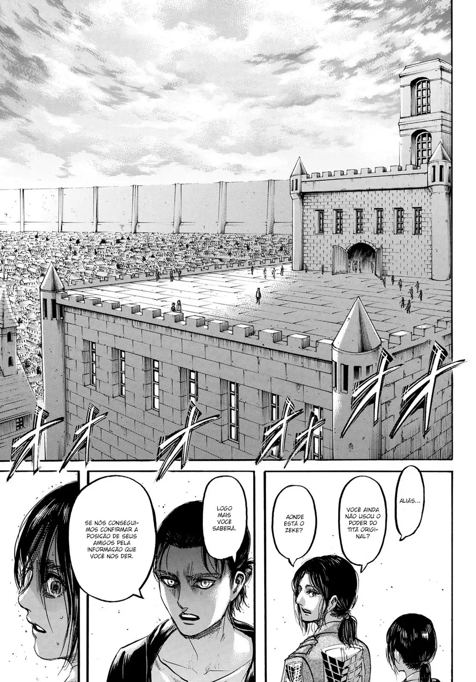 Read Attack on Titan PT Manga Online