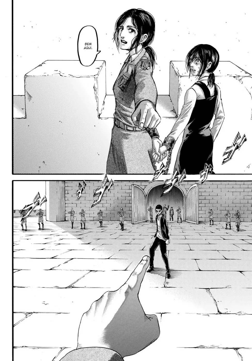 Read Attack on Titan PT Manga Online