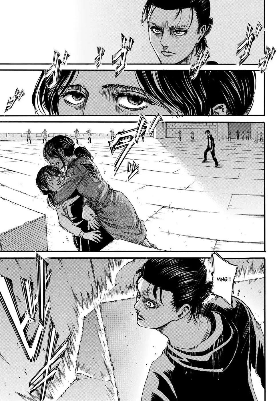 Read Attack on Titan PT Manga Online