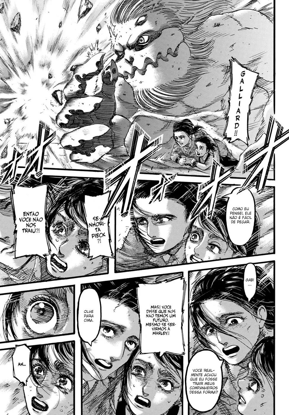 Read Attack on Titan PT Manga Online