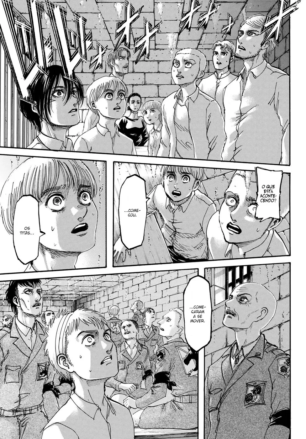 Read Attack on Titan PT Manga Online