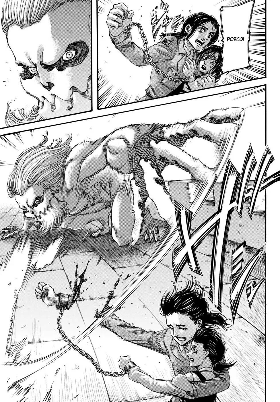 Read Attack on Titan PT Manga Online