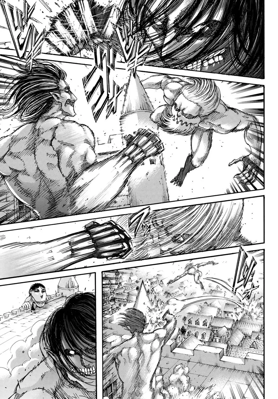 Read Attack on Titan PT Manga Online