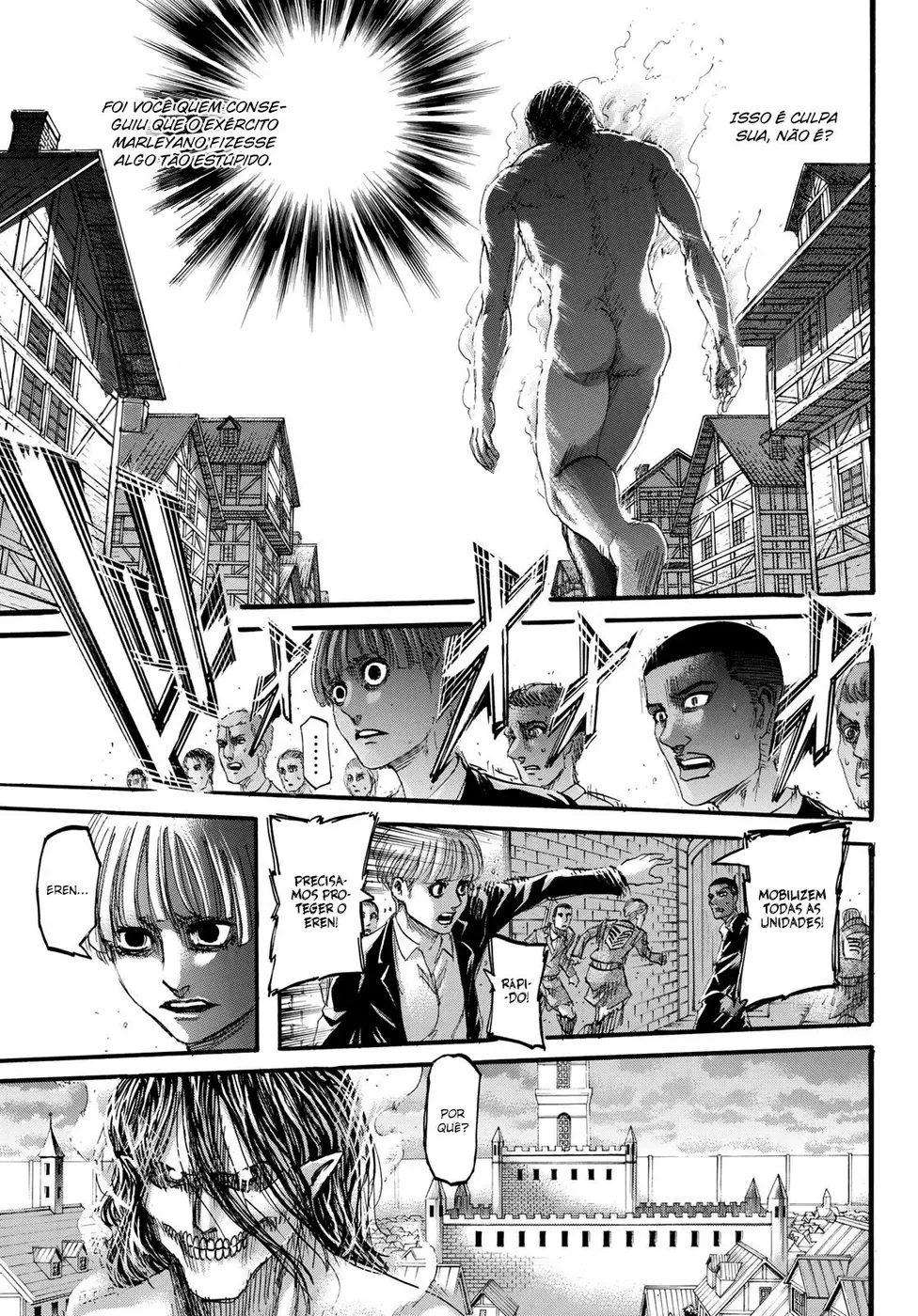 Read Attack on Titan PT Manga Online