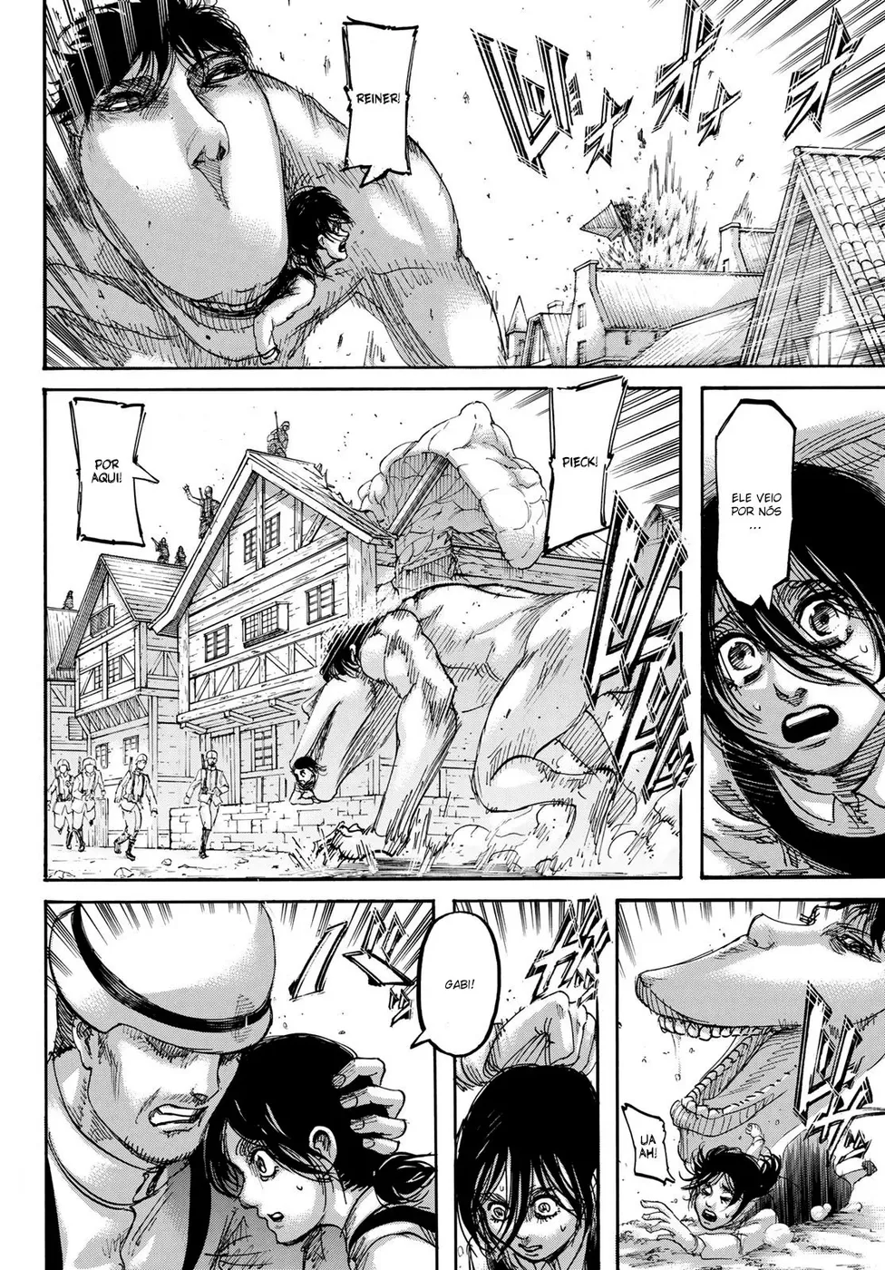 Read Attack on Titan PT Manga Online